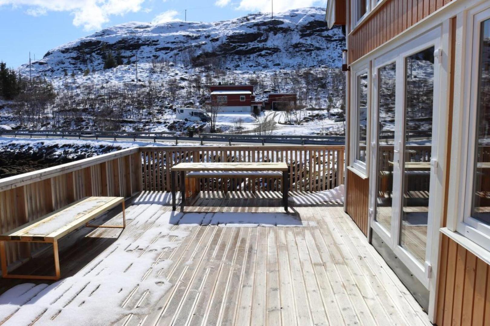 Fjordview Ryten 2 Retreat Sund  Exterior photo